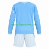 Koszulka Manchester City Dziecięcy Domowe Stroje Piłkarskie 2026/27 Długi Rękaw